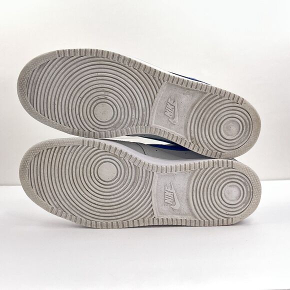 Nike Court Vision Shoes Mens 10.5 Photon Dust Racer Blue Low Top Sneakers FN4019 main image 9
